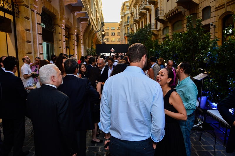  Opening of Patek Philippe Boutique 